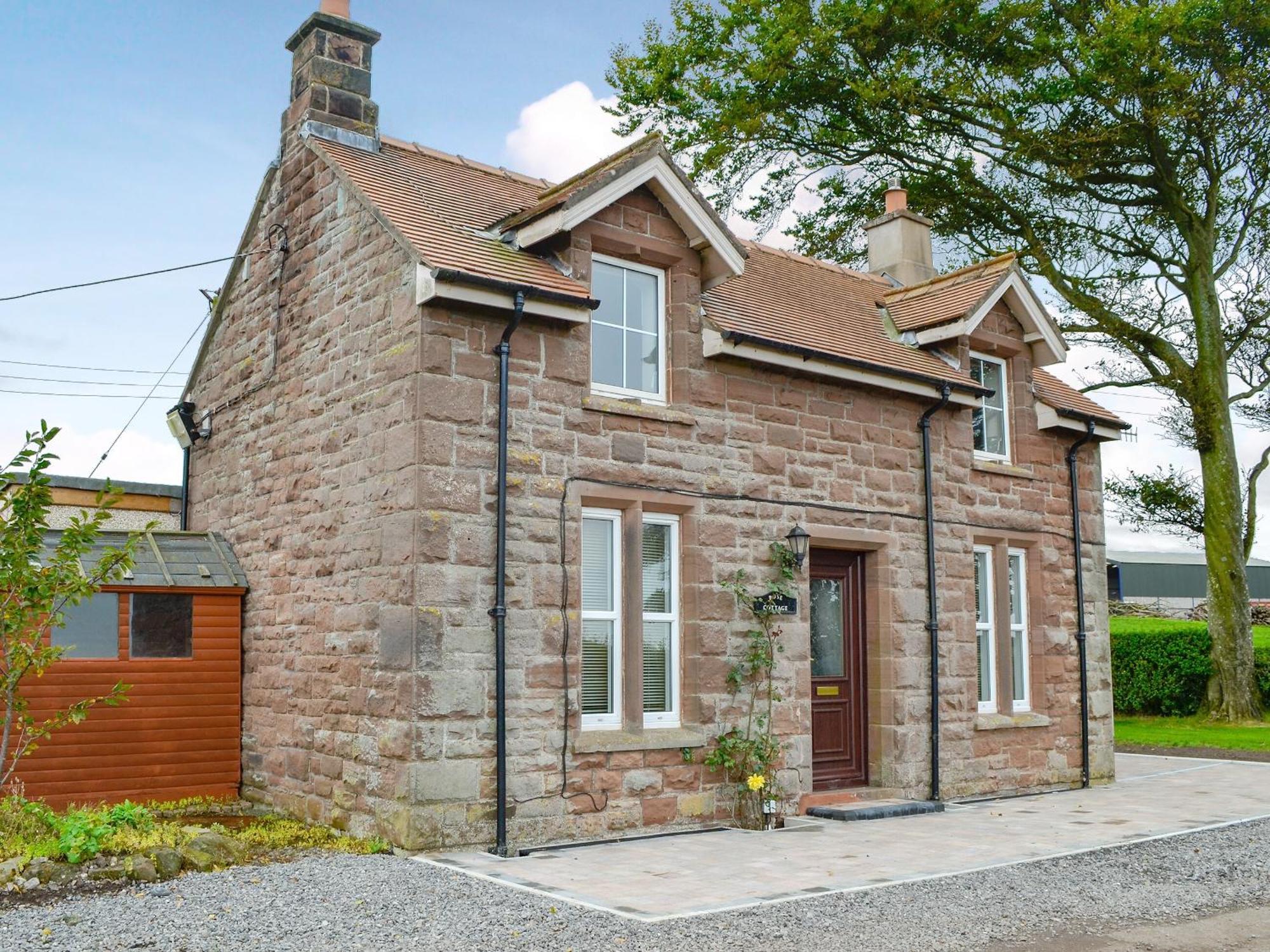 Rose Cottage Cleator Exterior foto